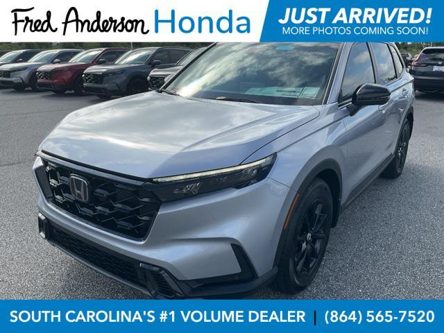 new 2026 Honda CR-V Hybrid car, priced at $40,120