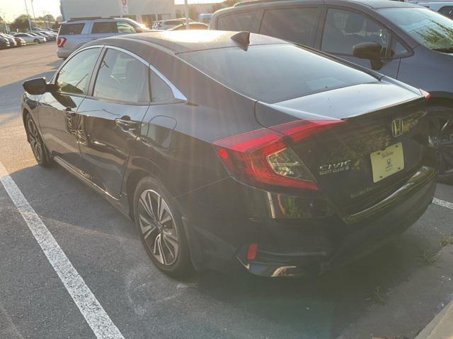 used 2018 Honda Civic car, priced at $17,574