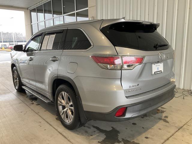 used 2014 Toyota Highlander car, priced at $18,878