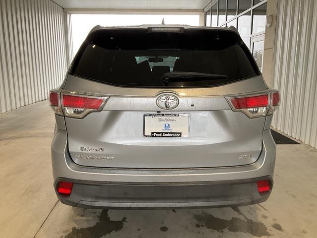 used 2014 Toyota Highlander car, priced at $18,878