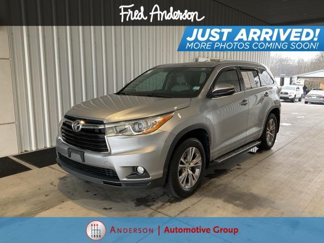 used 2014 Toyota Highlander car, priced at $18,878