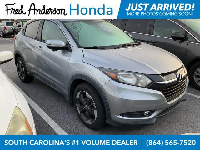 used 2018 Honda HR-V car, priced at $18,914