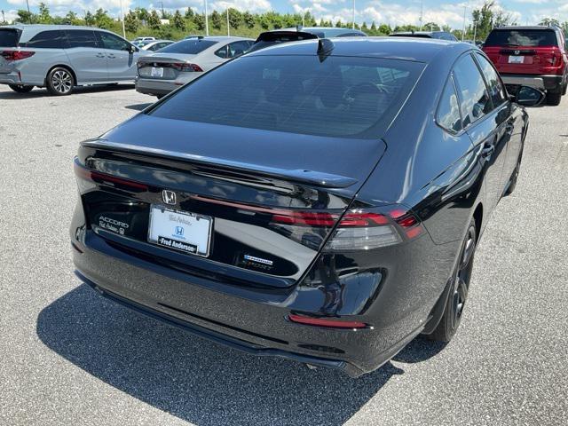 new 2025 Honda Accord Hybrid car, priced at $34,801