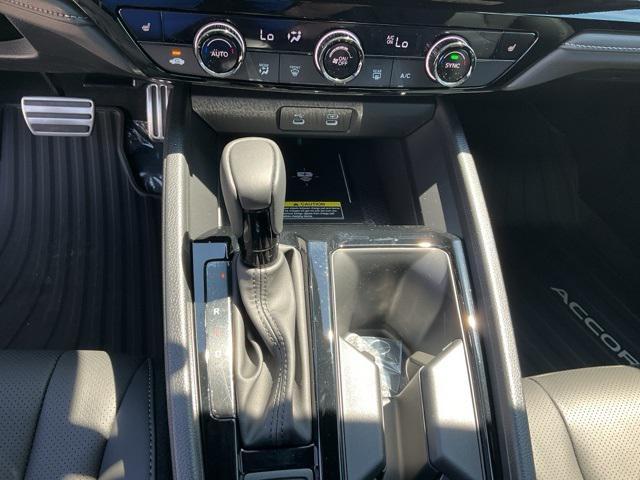 new 2025 Honda Accord Hybrid car, priced at $34,801