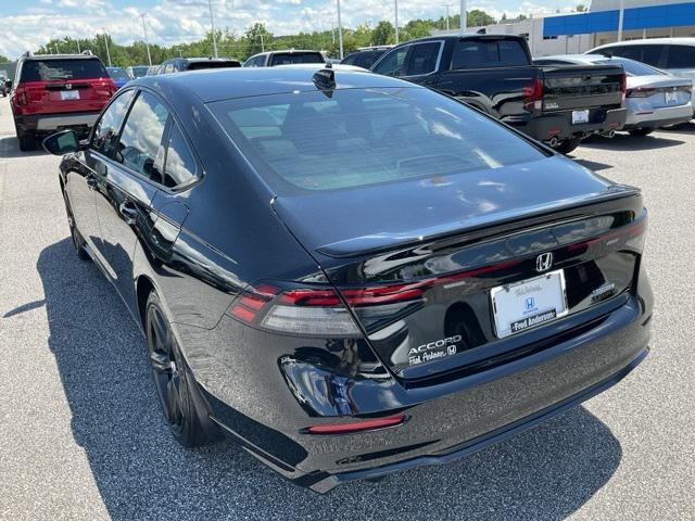 new 2025 Honda Accord Hybrid car, priced at $34,801