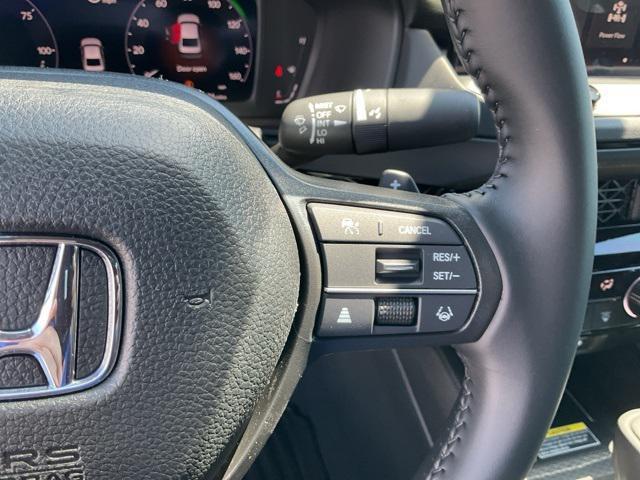 new 2025 Honda Accord Hybrid car, priced at $34,801