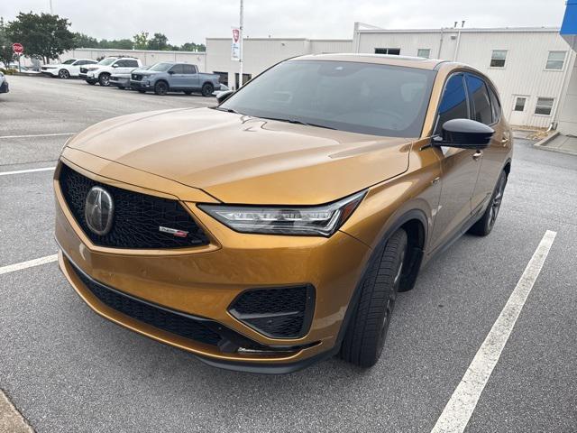 used 2022 Acura MDX car, priced at $42,158