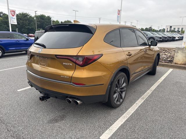 used 2022 Acura MDX car, priced at $42,158
