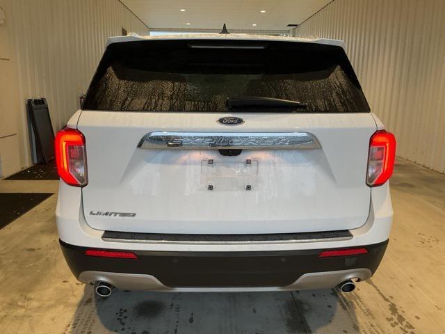 used 2023 Ford Explorer car, priced at $34,039