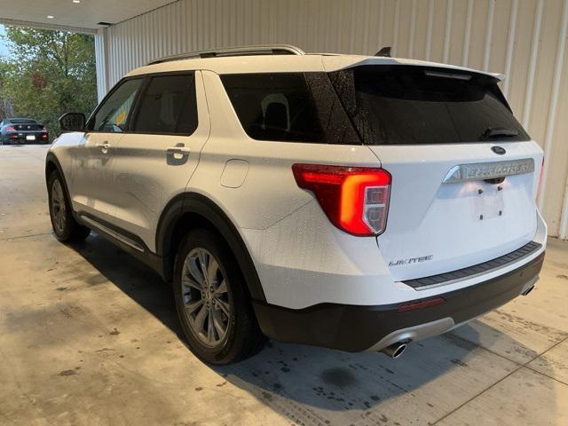 used 2023 Ford Explorer car, priced at $34,039