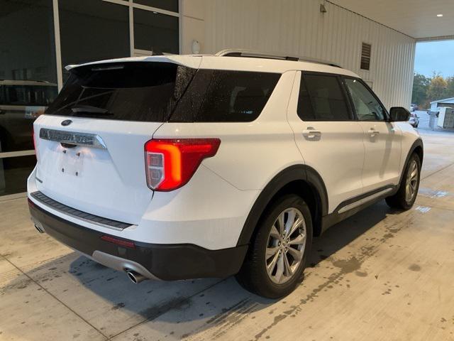 used 2023 Ford Explorer car, priced at $34,039