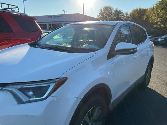 used 2018 Toyota RAV4 car, priced at $16,742