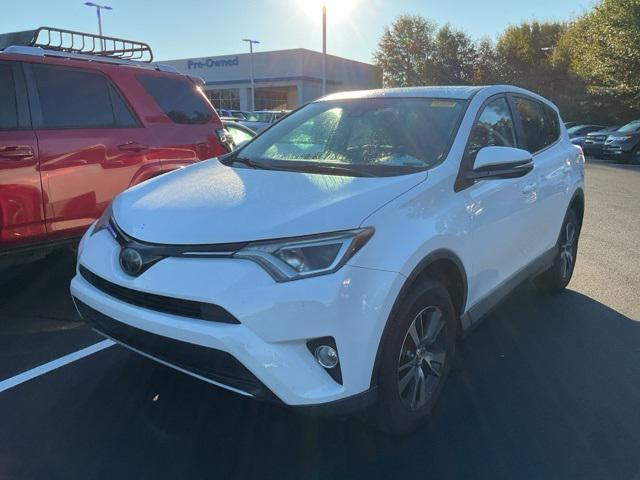 used 2018 Toyota RAV4 car, priced at $16,742