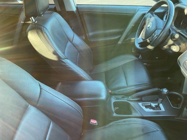 used 2018 Toyota RAV4 car, priced at $16,742