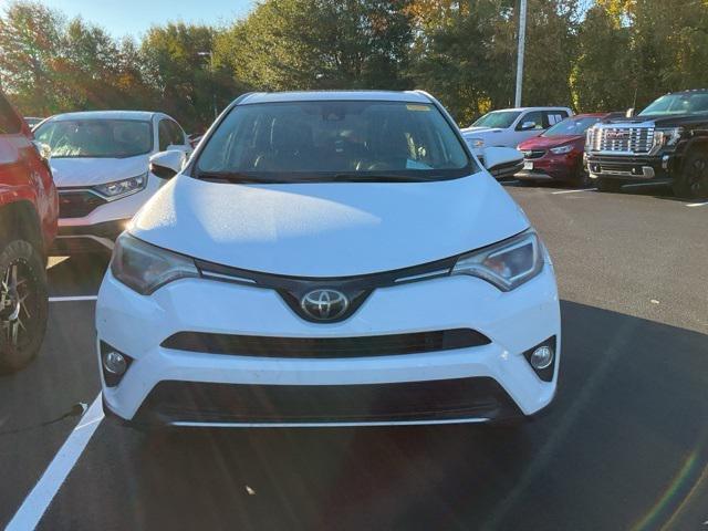 used 2018 Toyota RAV4 car, priced at $16,742