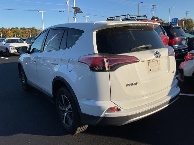used 2018 Toyota RAV4 car, priced at $16,742