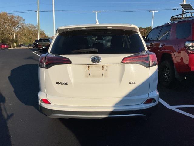 used 2018 Toyota RAV4 car, priced at $16,742