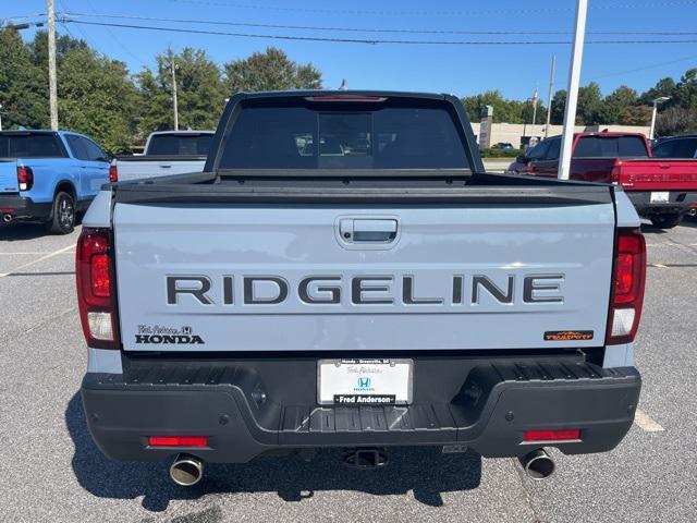 new 2025 Honda Ridgeline car, priced at $45,983