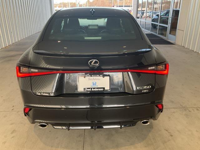 used 2022 Lexus IS 350 car, priced at $38,627