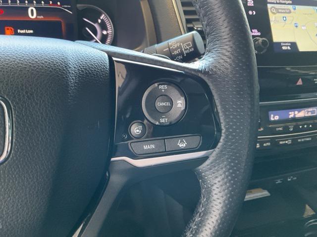 used 2023 Honda Passport car, priced at $38,425