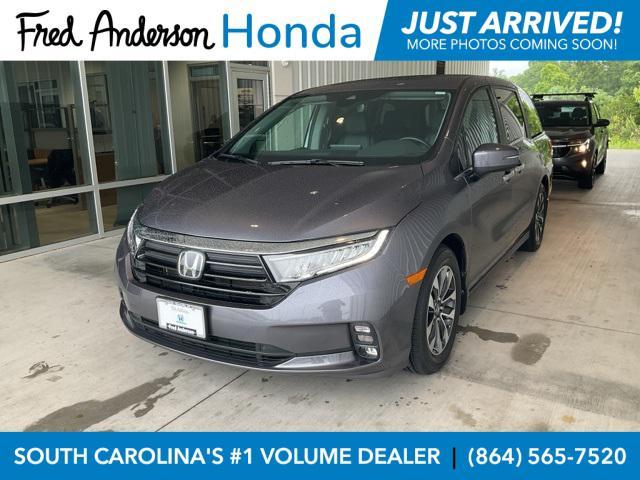 used 2024 Honda Odyssey car, priced at $38,949