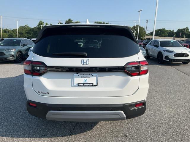 new 2025 Honda Pilot car, priced at $42,796