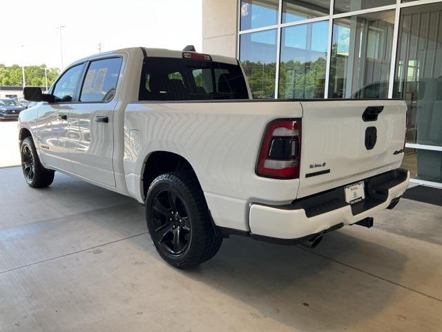 used 2024 Ram 1500 car, priced at $43,241