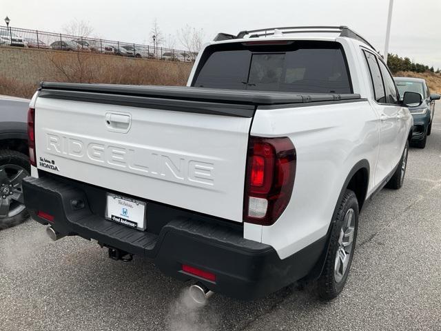 new 2025 Honda Ridgeline car, priced at $44,553