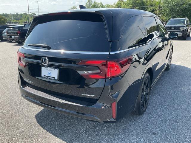 new 2025 Honda Odyssey car, priced at $43,246