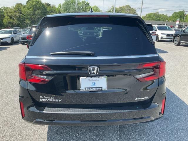 new 2025 Honda Odyssey car, priced at $43,246