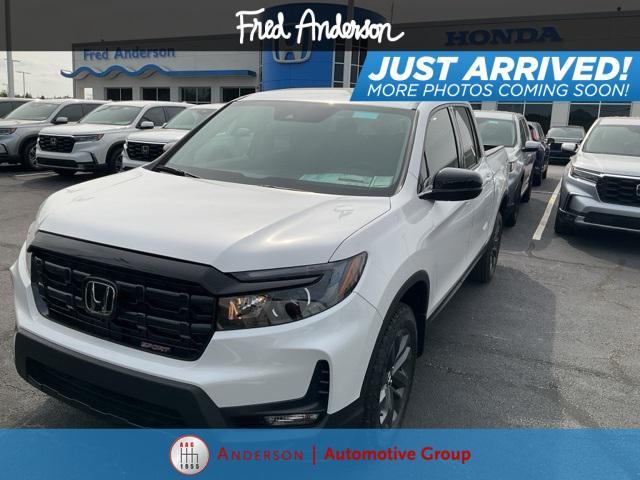 new 2025 Honda Ridgeline car, priced at $39,755