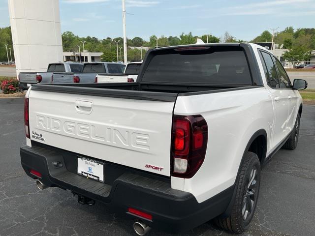 new 2025 Honda Ridgeline car, priced at $39,755