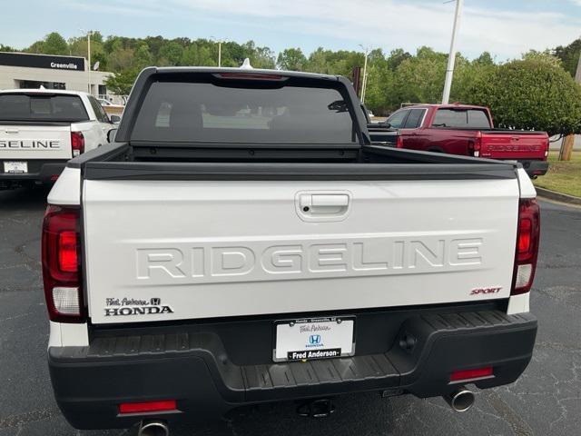 new 2025 Honda Ridgeline car, priced at $39,755