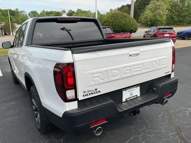 new 2025 Honda Ridgeline car, priced at $39,755