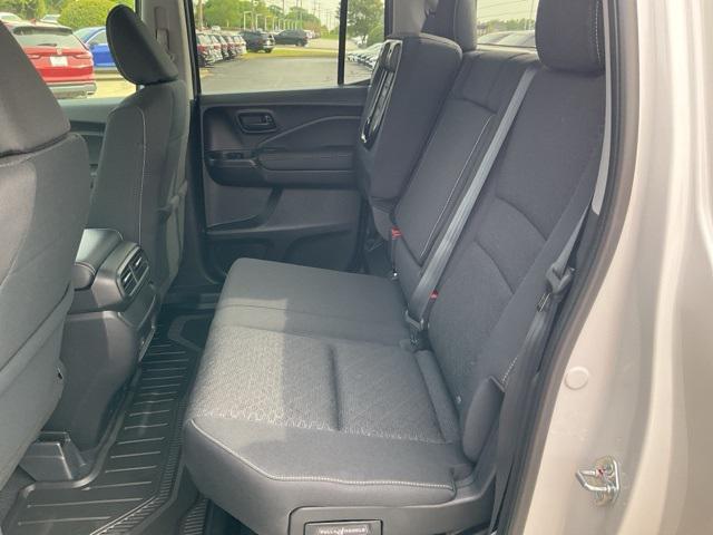 new 2025 Honda Ridgeline car, priced at $39,755