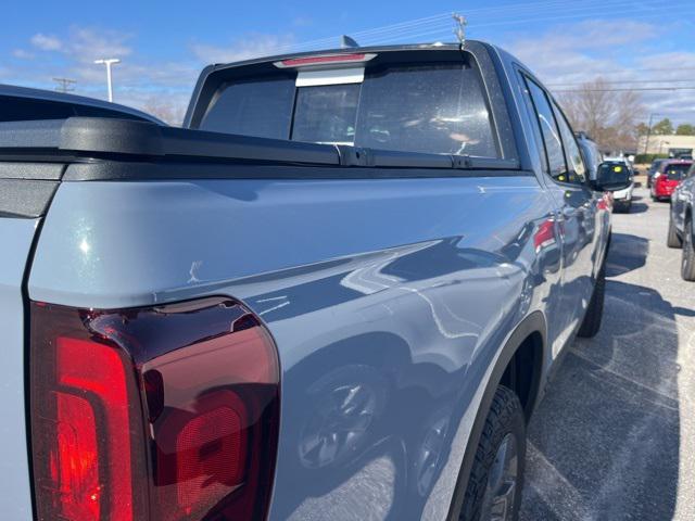 new 2025 Honda Ridgeline car, priced at $48,730