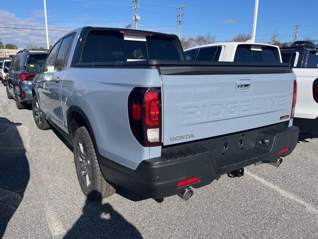 new 2025 Honda Ridgeline car, priced at $48,730