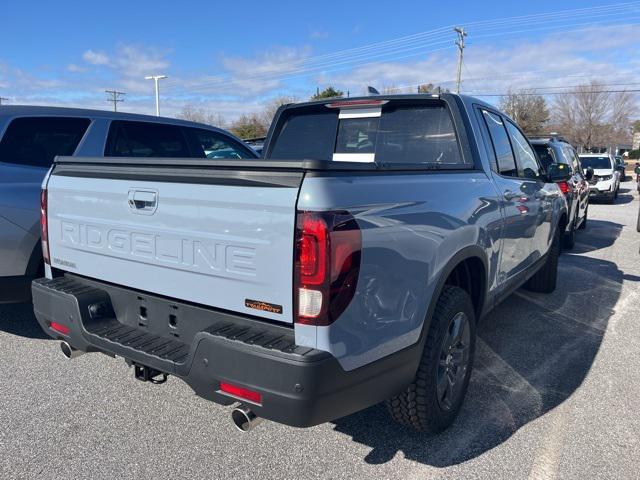 new 2025 Honda Ridgeline car, priced at $48,730