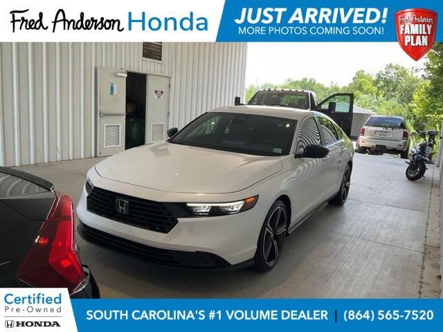 used 2024 Honda Accord Hybrid car, priced at $29,026