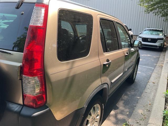 used 2005 Honda CR-V car, priced at $5,926