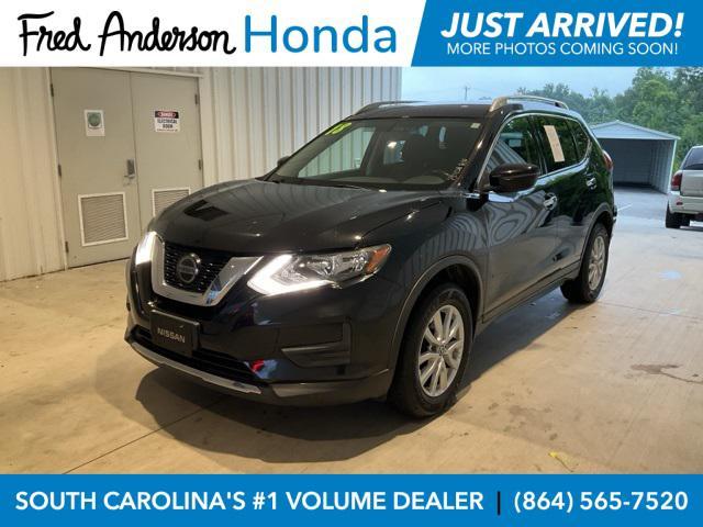 used 2018 Nissan Rogue car, priced at $11,198
