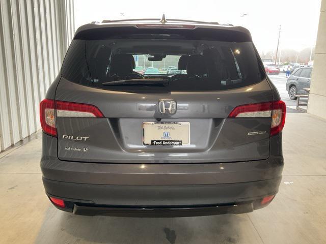 used 2022 Honda Pilot car, priced at $28,965