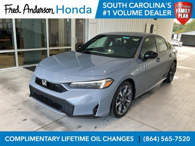 new 2026 Honda Civic Hybrid car, priced at $32,037