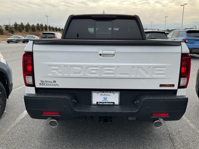 new 2025 Honda Ridgeline car, priced at $44,780