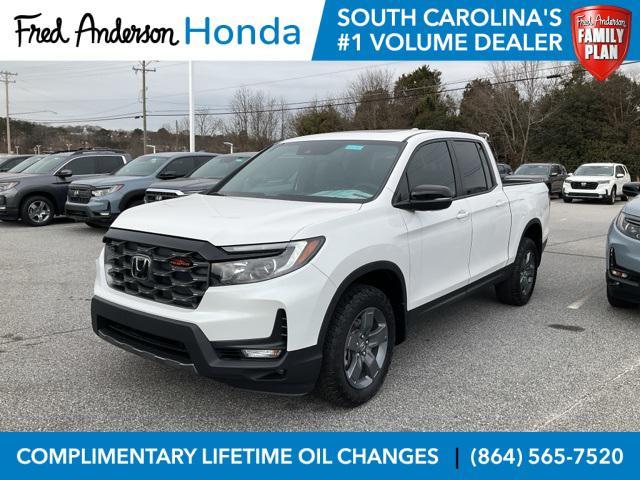 new 2025 Honda Ridgeline car, priced at $42,280