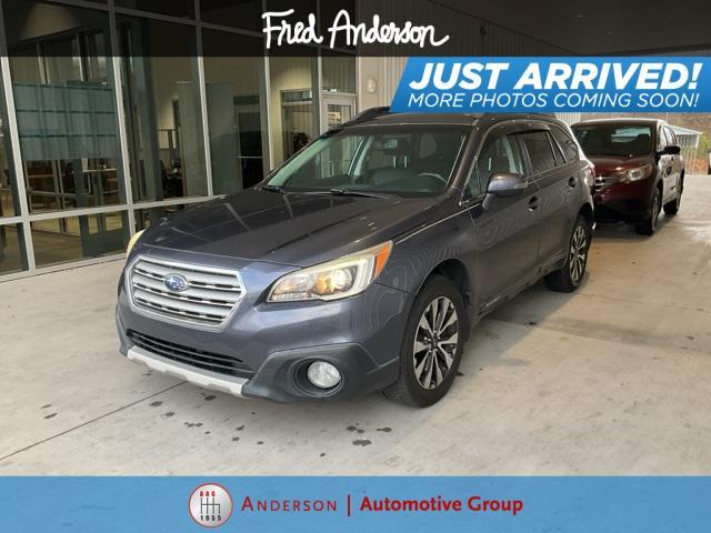 used 2015 Subaru Outback car, priced at $11,462