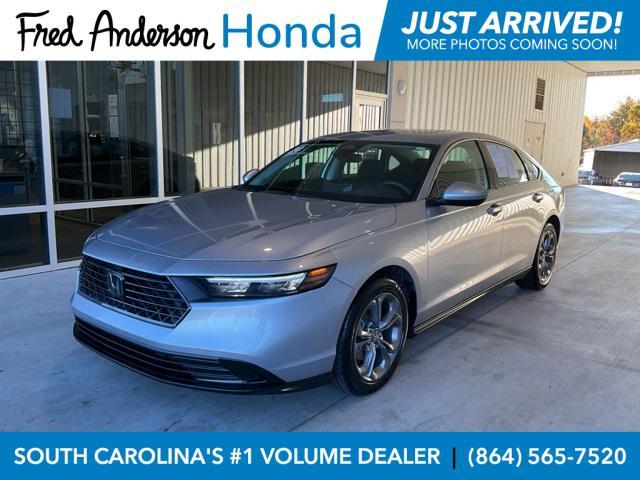 used 2024 Honda Accord car, priced at $24,839