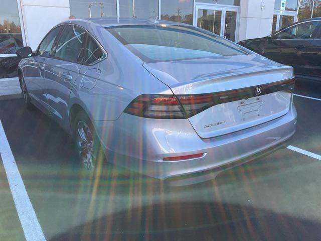 used 2024 Honda Accord car, priced at $24,839
