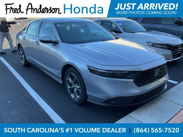 used 2024 Honda Accord car, priced at $24,839