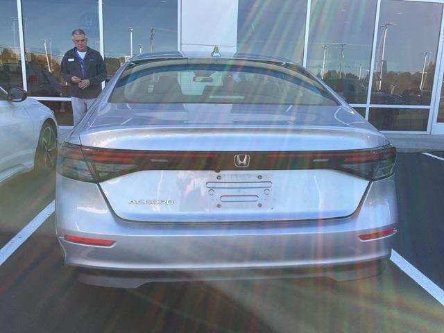 used 2024 Honda Accord car, priced at $24,839